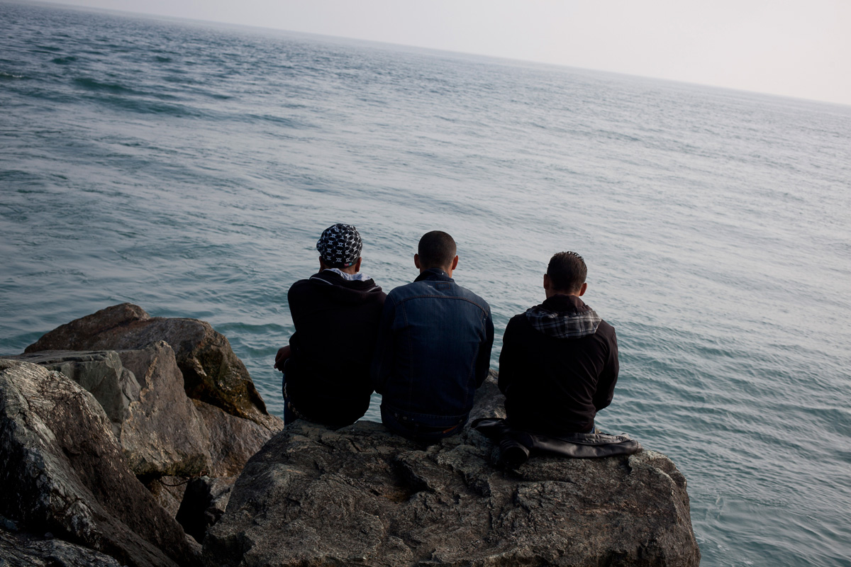 More than 6,000 Tunisians are staying in Lampedusa, while the detention centre has a capacity of 850 persons.