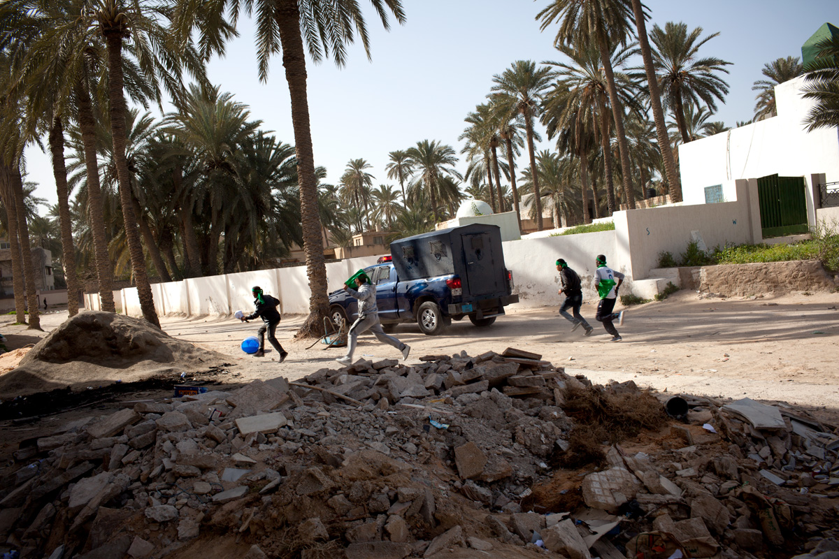 They drag me into the Tadjoura area, to track the demonstrators opposed to the regime. 

