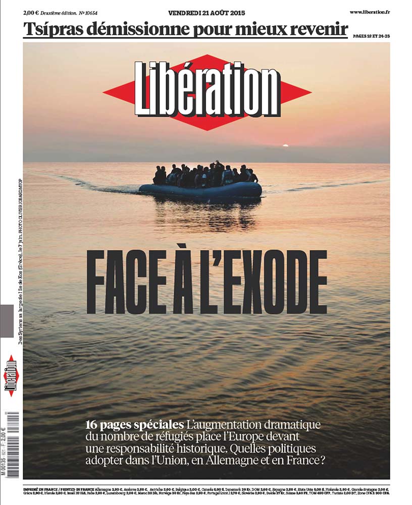 Libération 08/2015