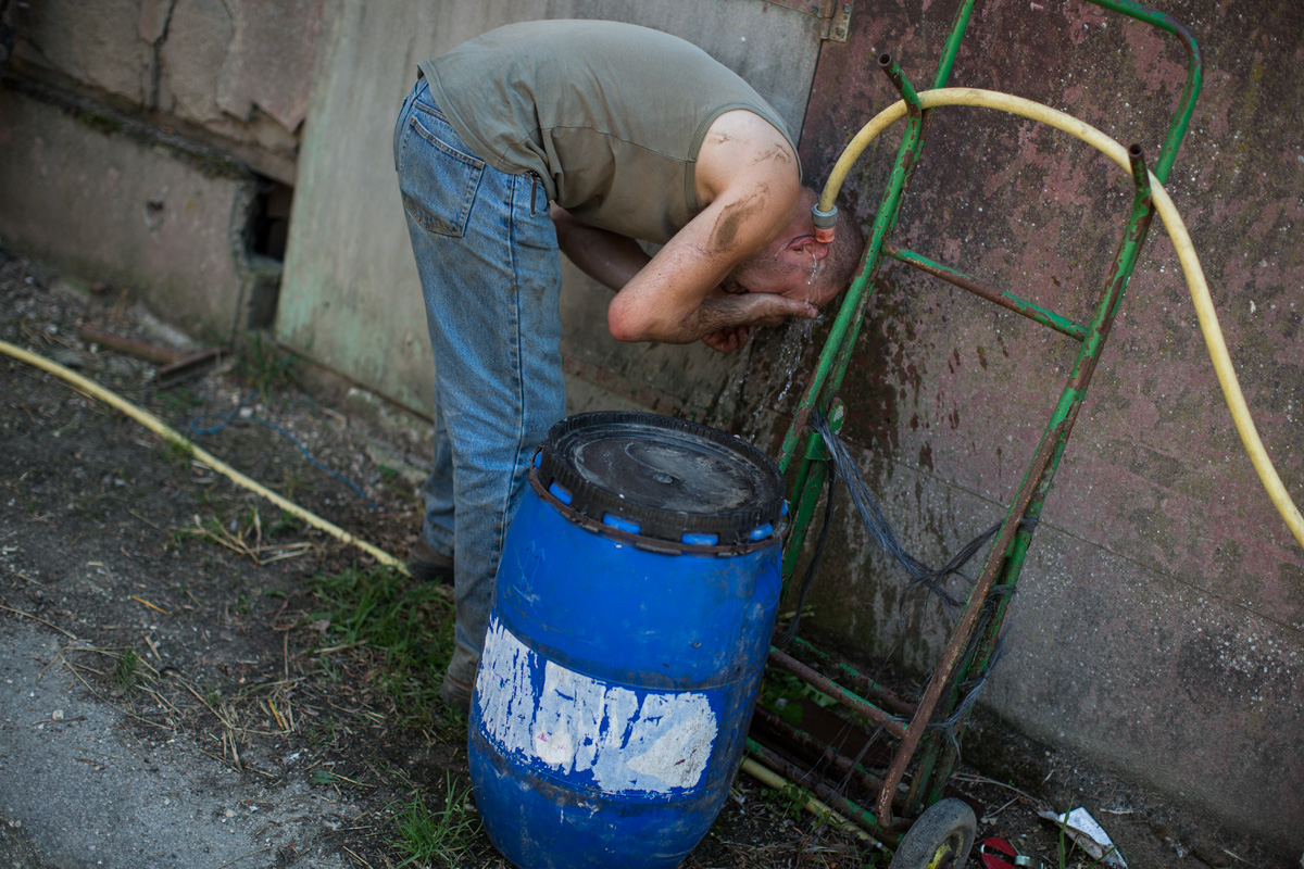 “For now, we can't afford to dig a well to get running water. So I collect and store rainwater from the gutters in a water tank... but we can't drink it. Of course, that way we avoid paying too much for water bills, but it makes things difficult when there isn’t enough rain...”