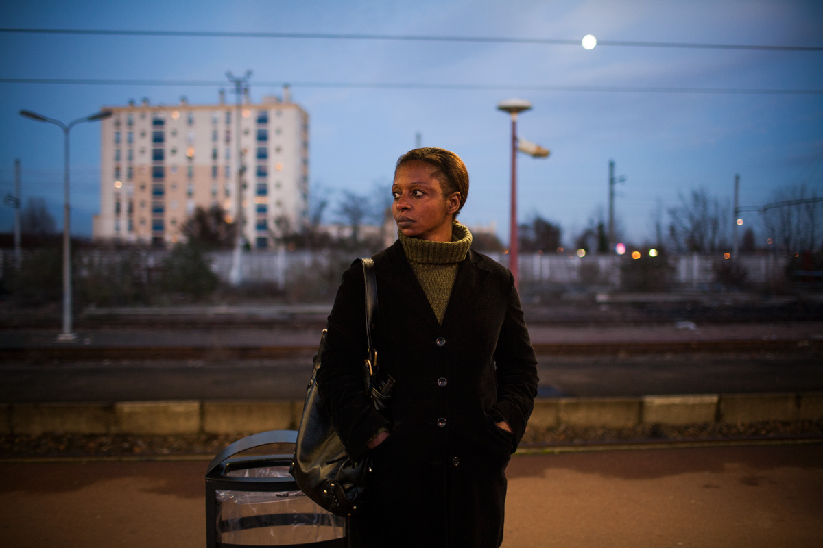 “I go to the train station at 5.29 a.m. to reach Liberté metro station, in Charenton: I have to start there at exactly 6 a.m.” 