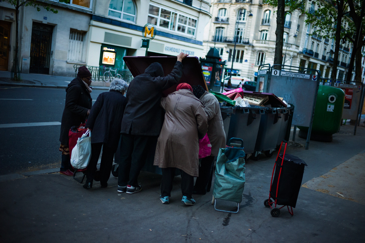 “All my jobs have been declared. I have all my payslips. How can you explain that, after an entire life of work and raising my 5 children, I receive a pension of only 480 euros and I have to pay 462 euros for rent?”